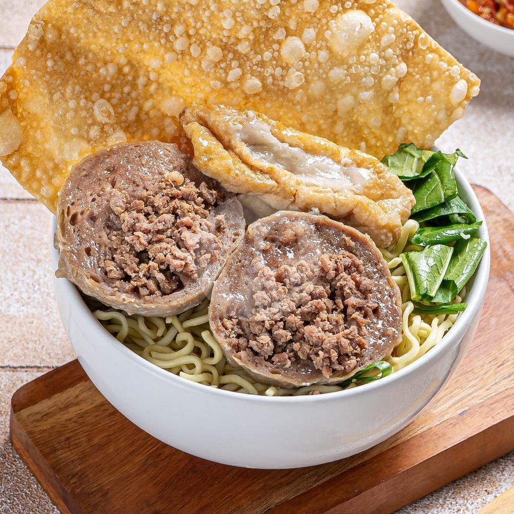 Paket Bakso Cincang menu BAKSO KEMBAR