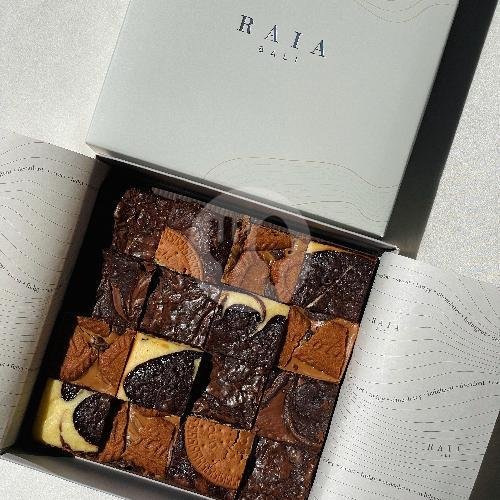 Assorted Brownies Large (18x18) menu RAIA Bali, Denpasar
