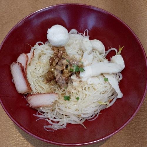 YAM Bihun Basic menu Dapur Singkawang, Denpasar Barat