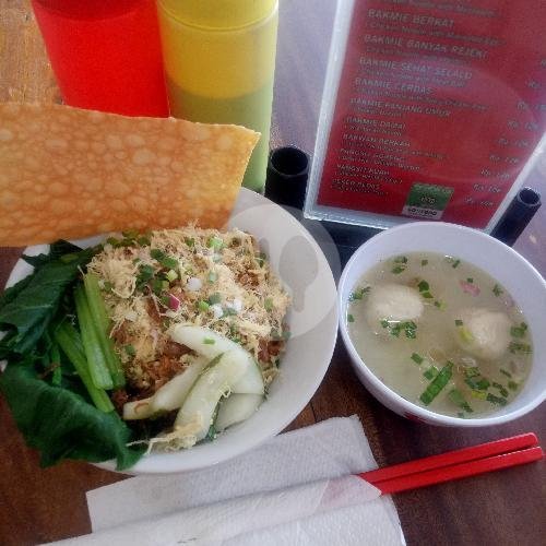 Bakmie Sehat Selalu menu Bakmie Panjang Umur, Jimbaran