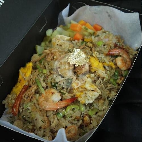 Nasi Goreng Seafood menu Nasgor Sultan, Renon