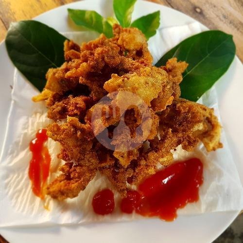 Babi Saos Merah Crispy menu warung babi guling pak kecap