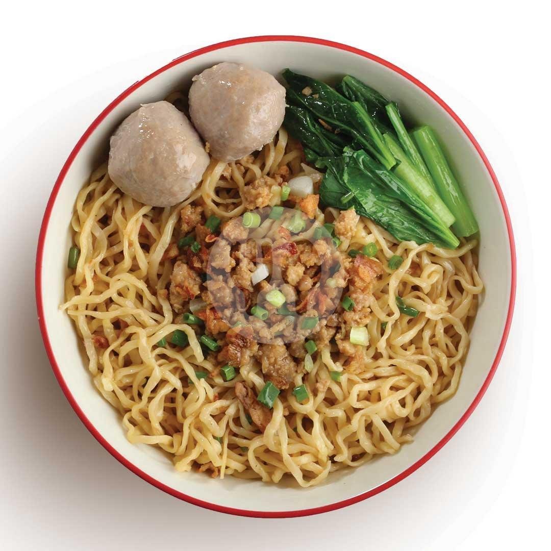 Mie Bakwan Porsi Dewasa menu Mie Mapan, Teuku Umar Bali