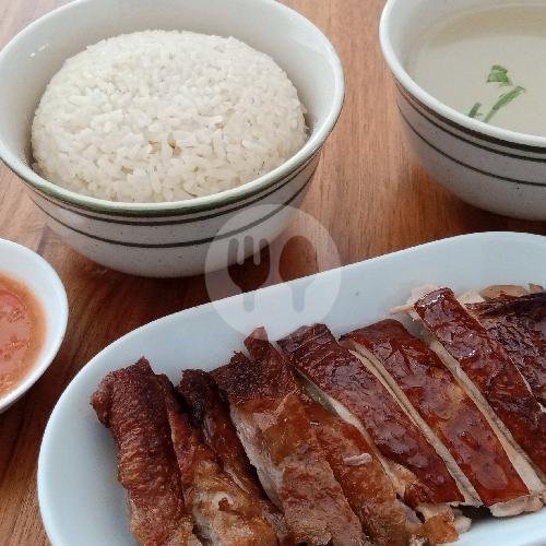 Nasi Hainan Bebek Panggang menu Canton Chinese Food, Kerobokan