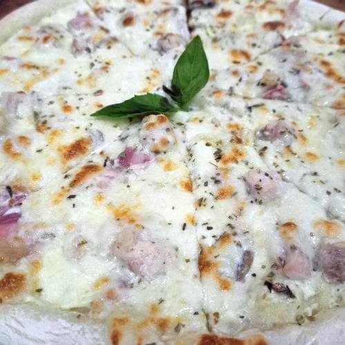Naturela White Creamy menu Naturela Cafe & Resto, Uluwatu