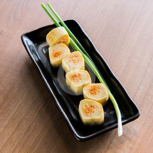Tamago Tobiko menu Shijima Restaurant, Mataram