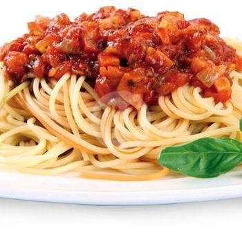 Spaghetty menu Gogo Fried Chicken, Kampus UNUD
