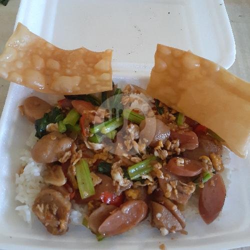 Nasi Campur Gila menu Depot Sempurna, Gunung Andasaka