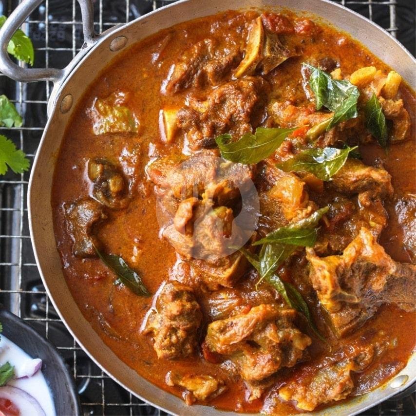 Mutton Curry menu Spice Journey Indian Resto - Home Kitchen, Semat Raya