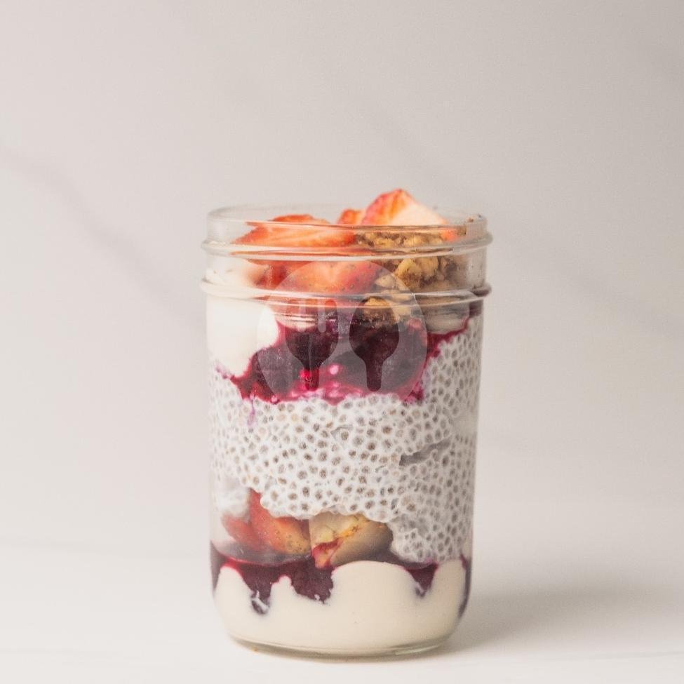 Chia Pudding menu Alchemy Uluwatu