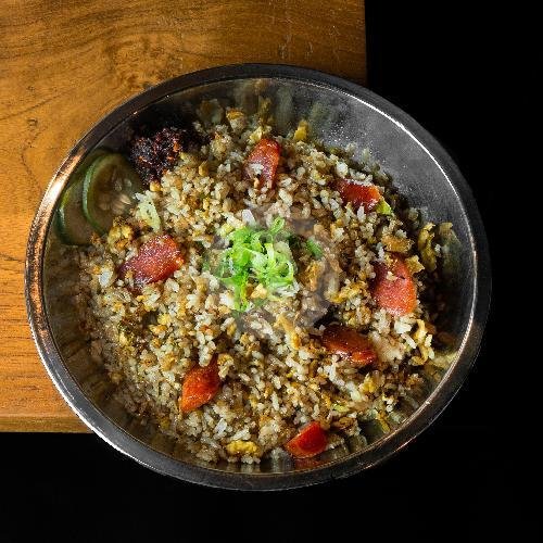 Lapchiong Fried Rice menu Secret Supper, Denpasar