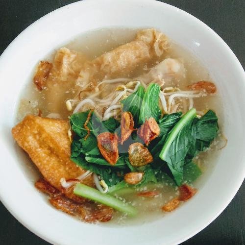 Tahu Kok menu Mie Bangka Asian (Ayam & Udang, Halal ), Gatsu 1 Gang Murai