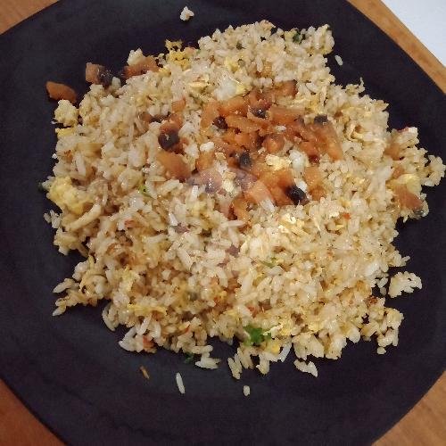 Nasi Goreng Ikan Asin menu Waroeng Nikmat Dalung, Perumahan Dalung Permai