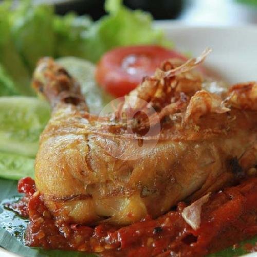 Paman P (paket Mantap Paha) menu Warung Curhat, Jimbaran