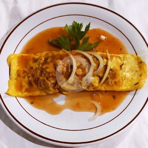 Omelet menu Warung Makan Harum Mekar