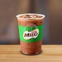 Es Milo menu Kopihyang Lombok, Selaparang Square