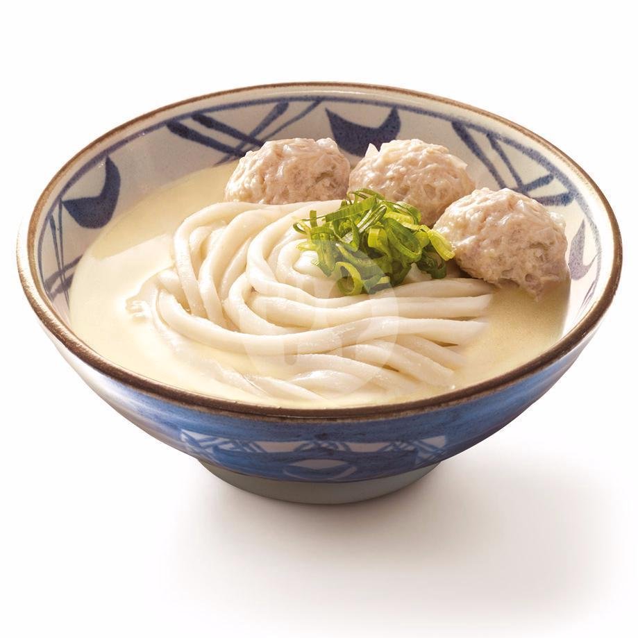Tori Baitan Udon menu Marugame Udon & Tempura, Lombok Epicentrum Mall