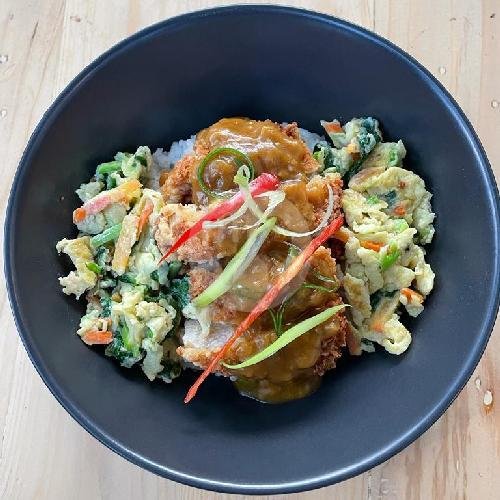 Japanese Curry Breaded Chicken menu AlZee Kitchen, Padonan Raya