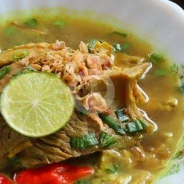 Soto Daging Sapi menu Soto Ayam 