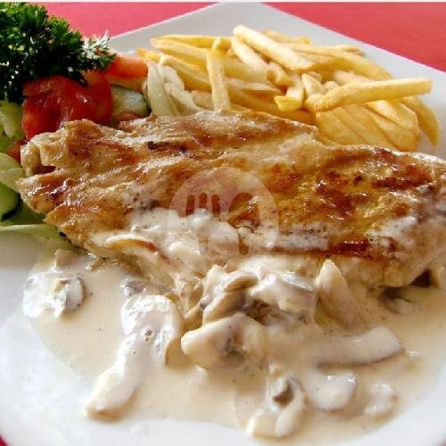 Chicken Steak menu Warung Mamma, Legian