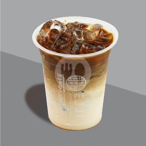 Iced Ejji Coffee menu Ejji Coffee, Canggu