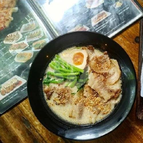 Tonkotsu Cha-Siu Men (Extra Pork Cha-Siu) menu Red Dragon Ramen, Jimbaran