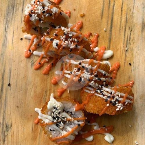 Fried Roll Sosis (10 Pcs) menu Kea Sushi