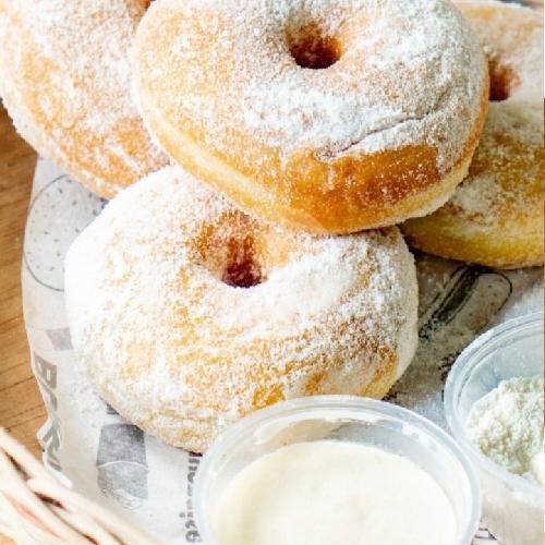 Donat Susu Cocol Saos Keju menu Ganyemin