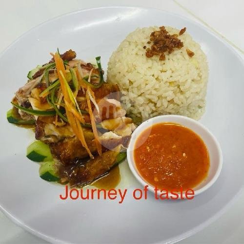 Roasted Chicken Rice/Nasi Ayam Panggang menu Journey Of Taste, Jl Raya Sesetan No 580