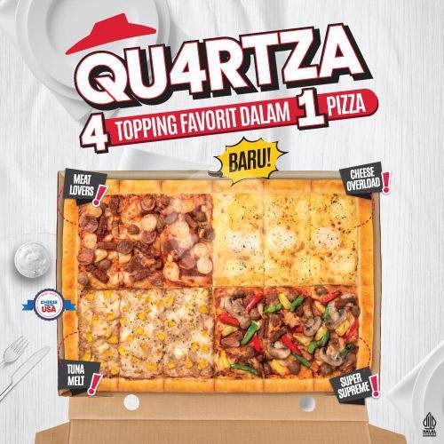 QU4RTZA menu Pizza Hut Ristorante, Bali Galeria Mall