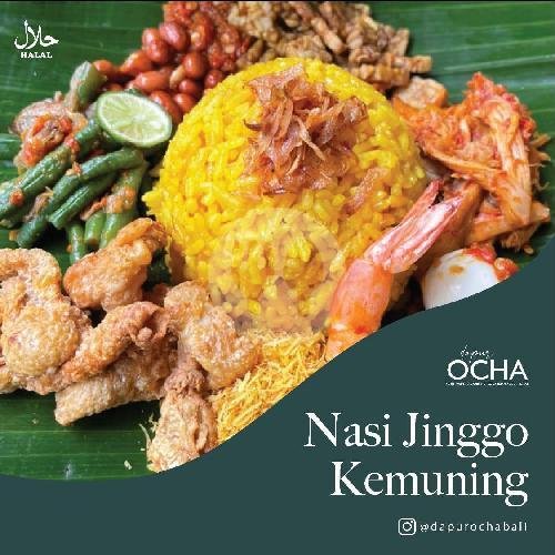 Nasi Kemuning menu Dapur Ocha, Kerobokan Bali