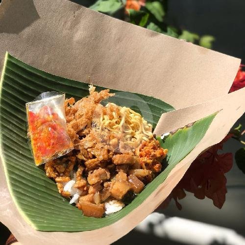 Nasi Jinggo Babi Kecap menu Kedailisius, Kuta