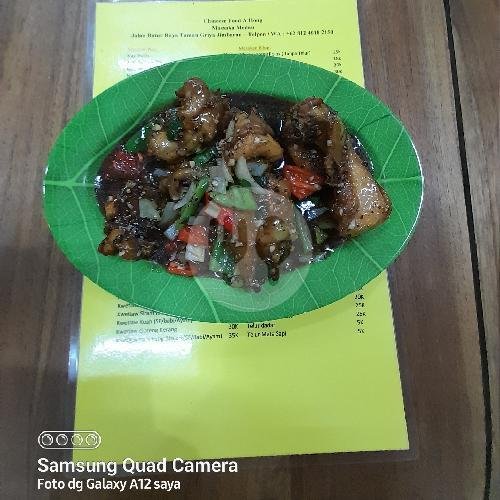 Ayam Goreng Lada Hitam menu Chinese Food Ahong Medan, Kori Nuansa Sebelah Selatan