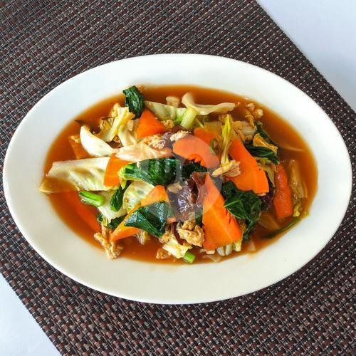 Cap Cay Goreng menu Nasi Goreng Ajik Budi, Dewi Supraba
