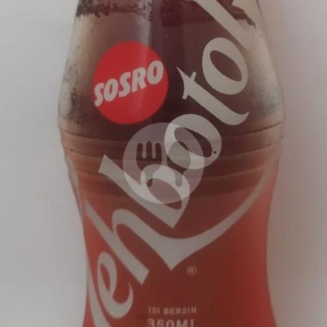 Teh Botol menu Rumah Makan Dewi, Kediri Tabanan