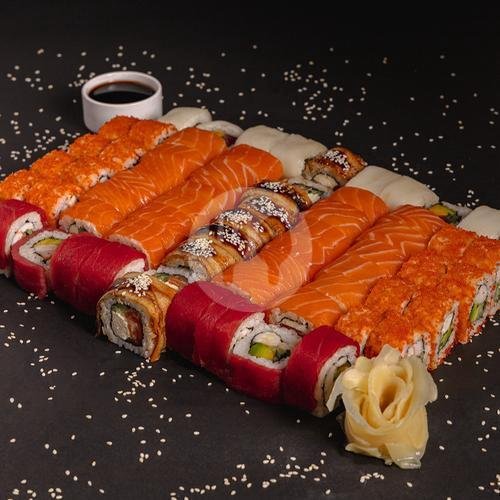 Party Set (Sushi Roll) (64 pcs) menu IKA Sushi (Poke Bowl, Salmon, Japanese, Wok), Canggu
