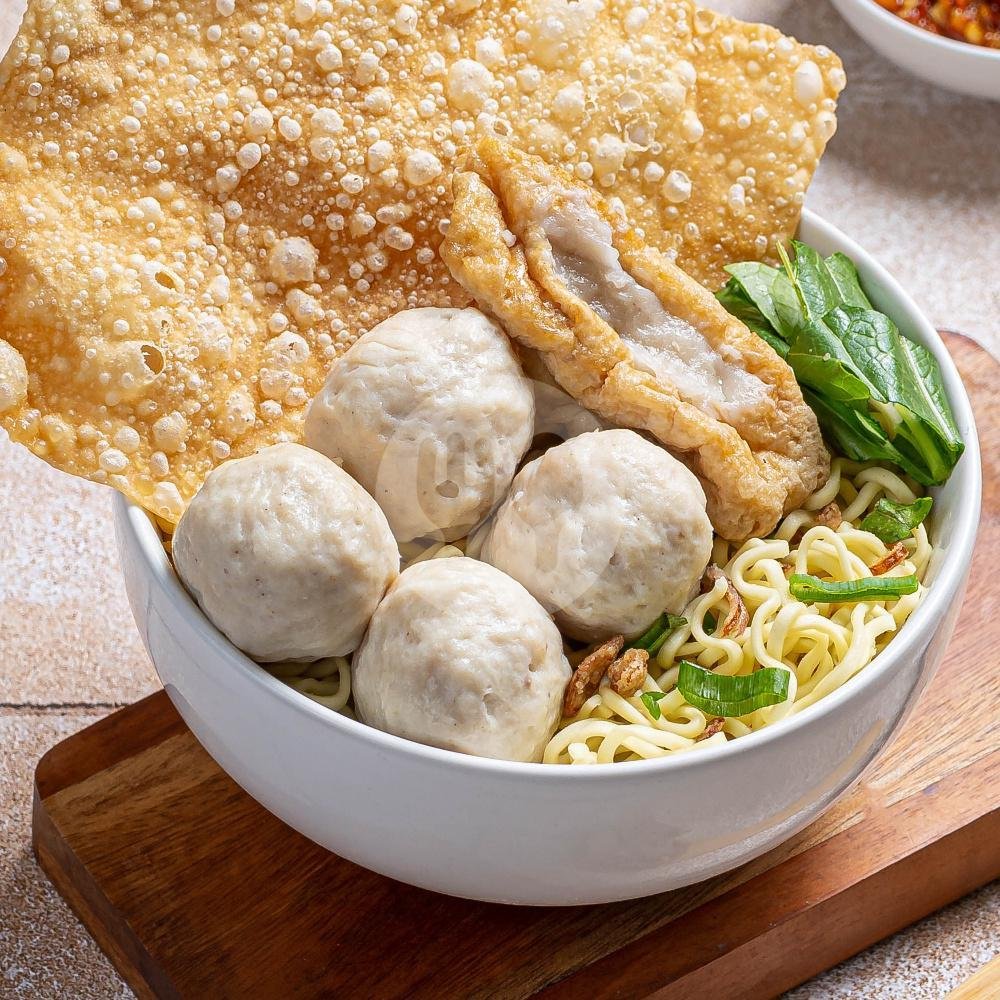 Paket Bakso Ayam menu BAKSO KEMBAR