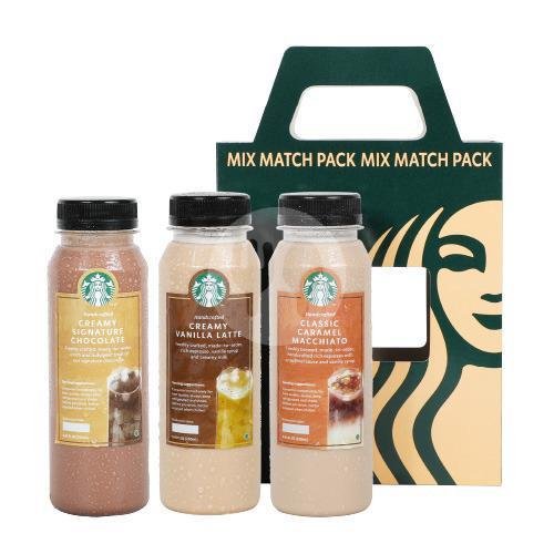 New! Starbucks 3 x 250 ml menu Starbucks, Sudirman Bali