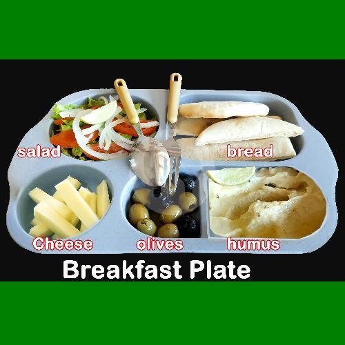 Cold Breakfast (vegie) menu Warung Turki Ince Belli Ungasan, Kuta Selatan