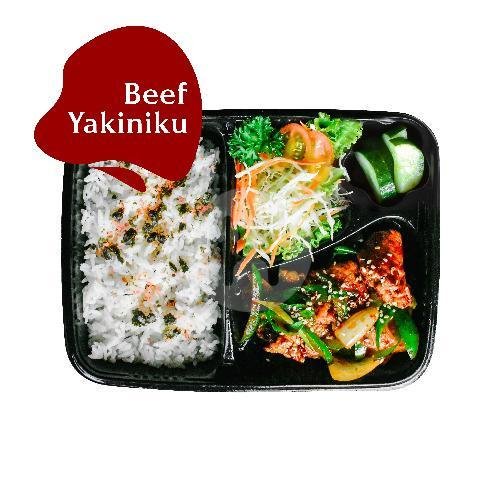 Beef Yakiniku Bento menu Sama Sama Restaurant Plaza Renon, Plaza Renon