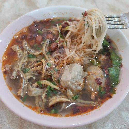 Sop Misoa Teri Bakso menu Voni Choipan Bali, Sesetan