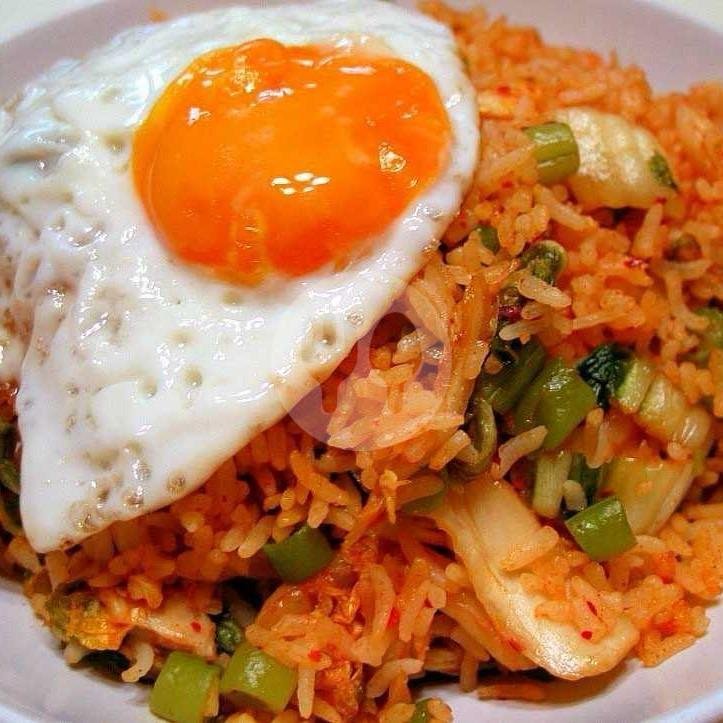 Nasi Goreng Ceplok menu Warung Jawa Mbak Rini, Cakranegara