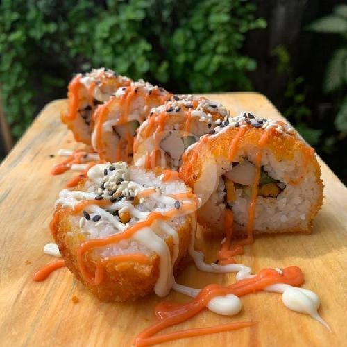 Fried Crabstick Roll (5 Pcs) menu Kea Sushi