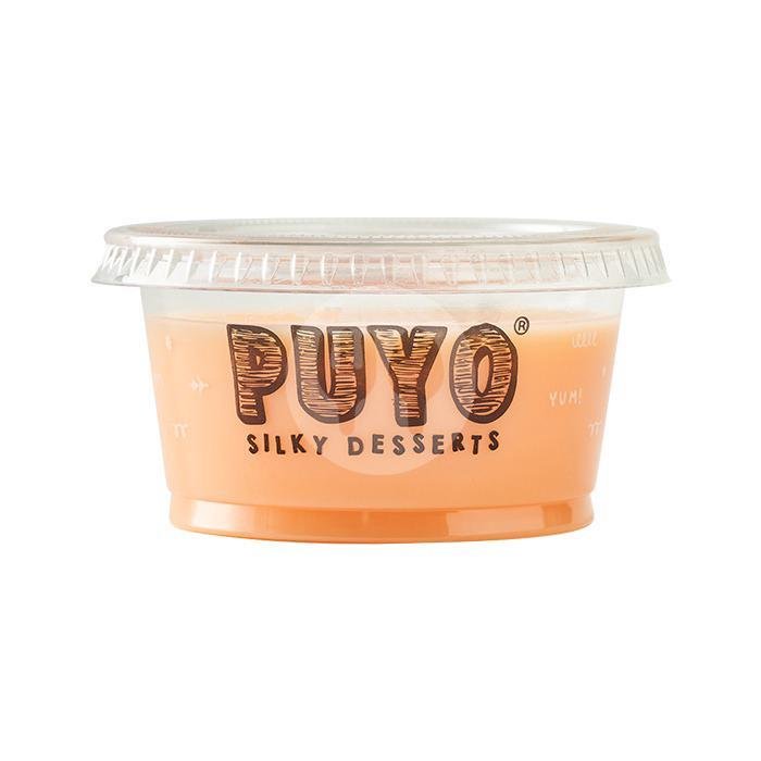 Silky Peach menu Puyo Silky Desserts, Level 21 Mall