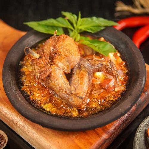 Gami Ayam Hemat menu SAMBAL BAKAR SULTAN, Mataram