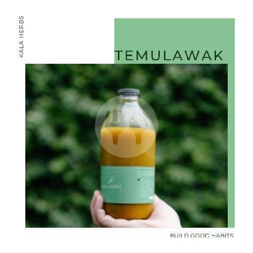 Temulawak (Curcuma Kalaherbs) menu Jamu, Cold Pressed Juice & Smoothies Kalaherbs, Semat Raya