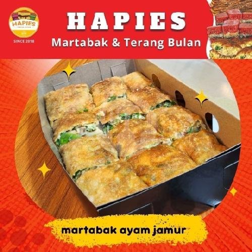 Martabak Ayam Jamur Special menu Hapies Terang Bulan, Nusa Kambangan