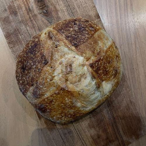 Barley Sourdough (UNSLICED) menu ACME Roasters & Bakers, Pantai Pererenan