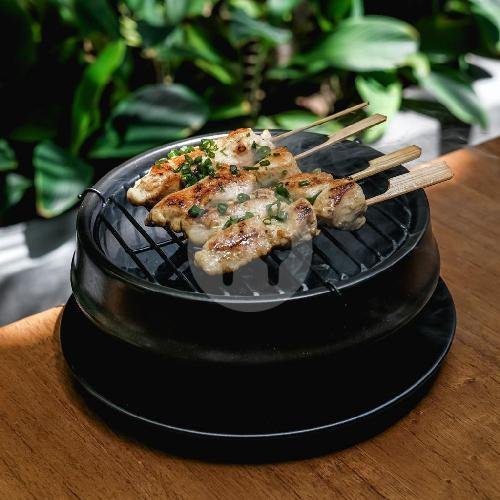Chicken Satay menu Lemongrass Thai, Legian