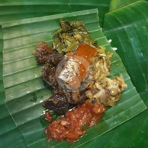 Nasi Jinggo Babi GULING menu Babi Guling Men Liong, Kediri